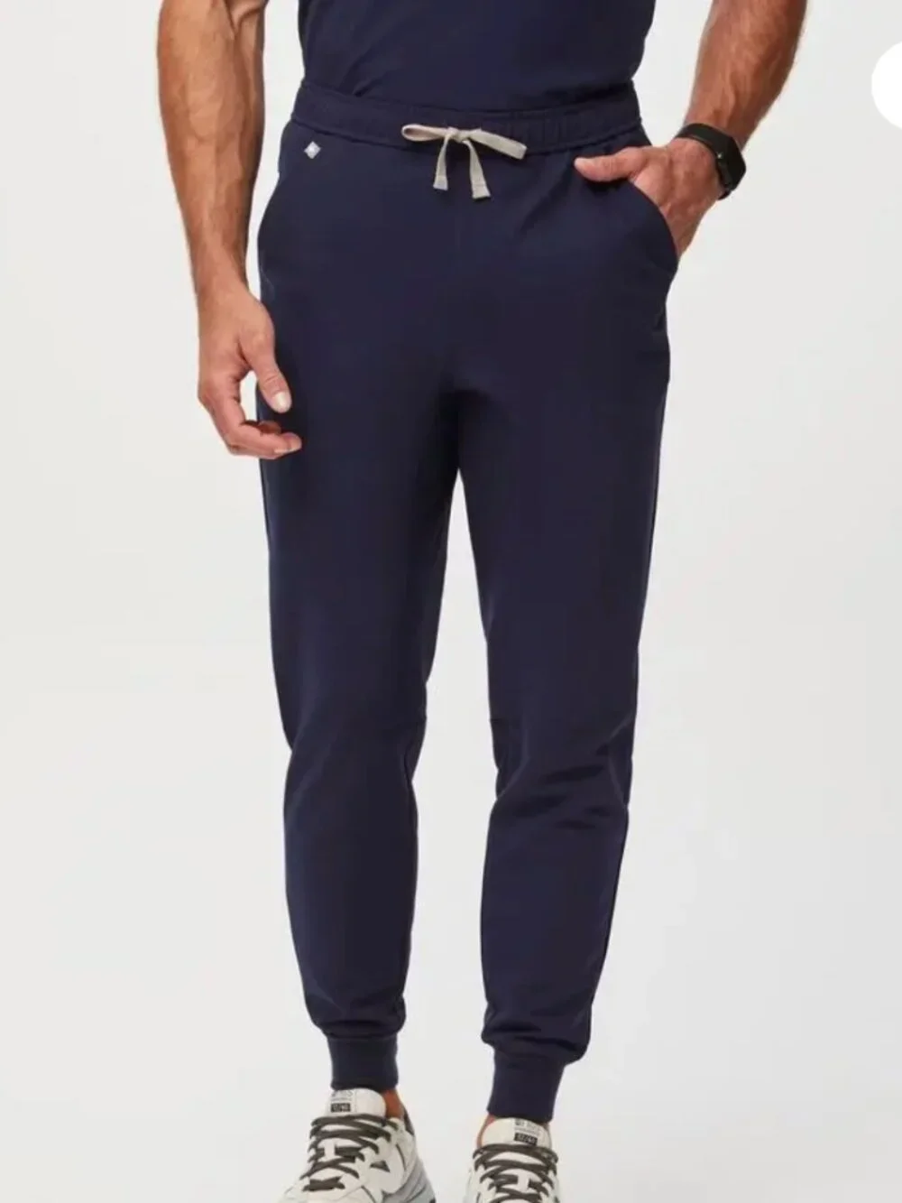 Figs Blue Tansen Jogger Scrub Pants - PO 2054 - Size XL